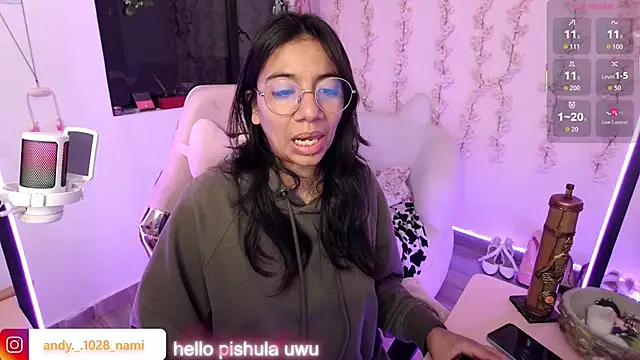 Nami usagi online show from January 14, 2026, 12:33 pm