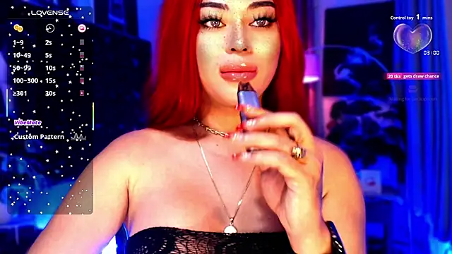 Thalia Cambridge online show from November 23, 2025, 6:19 pm