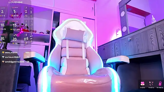 Snapshot of Sweet_Cinthia chatting on January 11, 2025, 4:16 am Sweet Cinthia online show from January 11, 2025, 4:16 am