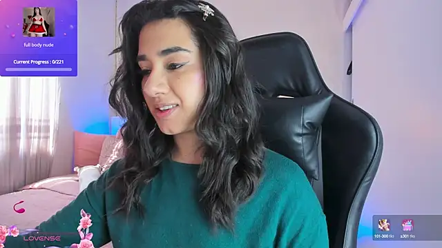 annadu011 online show from March 9, 2025, 2:43 pm