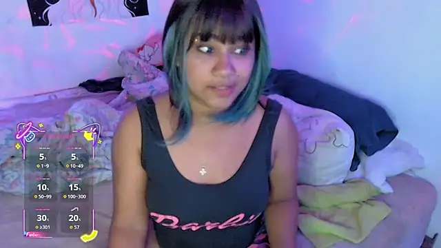 kiarybell   online show from October 10, 2025, 11:48 pm