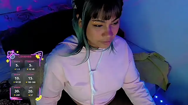 kiarybell   online show from October 20, 2025, 5:19 am