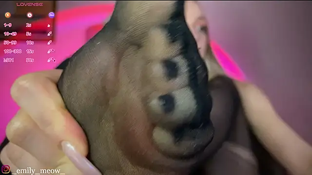 Snapshot of _Emily_Sweety_ chatting on February 6, 2025, 11:10 am Emily Sweety online show from February 6, 2025, 11:10 am