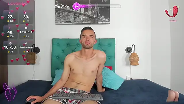 latinos-loverss online show from March 22, 2025, 1:19 pm