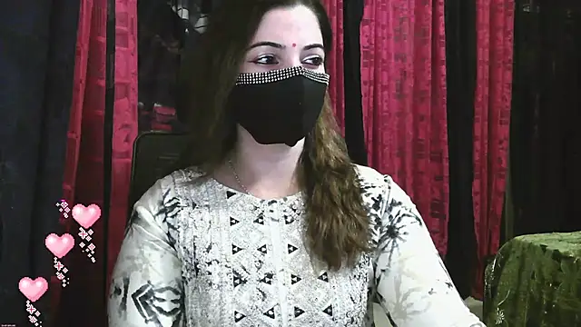 Cute Sonii online show from October 8, 2025, 12:25 pm