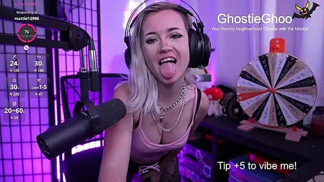 GhostieGhoo online show from June 11, 2026, 11:14 pm