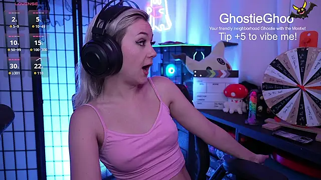 GhostieGhoo online show from June 12, 2026, 7:35 pm