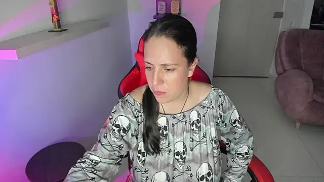 valery adams1 online show from January 8, 2025, 3:40 am