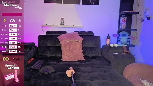 valery adams1 online show from October 1, 2025, 7:14 am