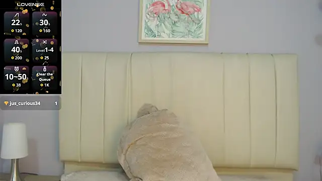 amy le01 online show from November 14, 2025, 1:43 pm