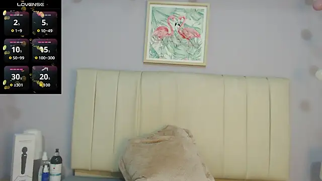 amy le01 online show from February 25, 2026, 1:32 pm