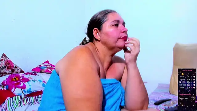 BBW Michelle online show from March 4, 2025, 2:38 am