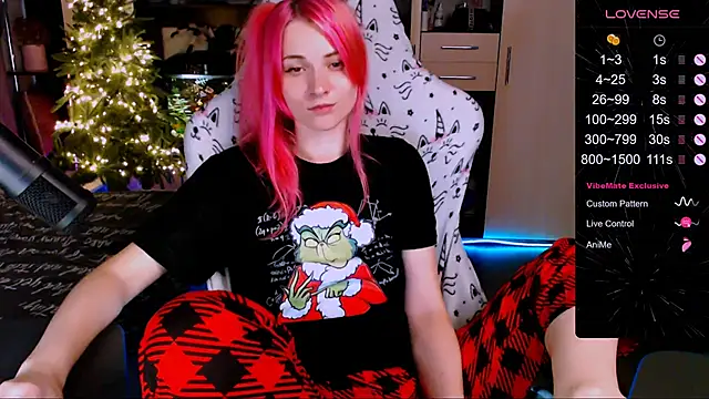 Snapshot of Elfo-s_dreams chatting on December 26, 2024, 7:03 am Elfo-s dreams online show from December 26, 2024, 7:03 am