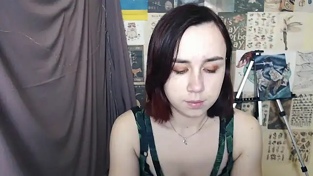 Snapshot of VeryVeryVeryShy_ chatting on January 7, 2025, 6:48 am VeryVeryVeryShy online show from January 7, 2025, 6:48 am