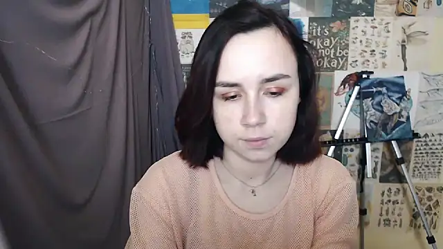 Snapshot of VeryVeryVeryShy_ chatting on January 9, 2025, 6:27 am VeryVeryVeryShy online show from January 9, 2025, 6:27 am