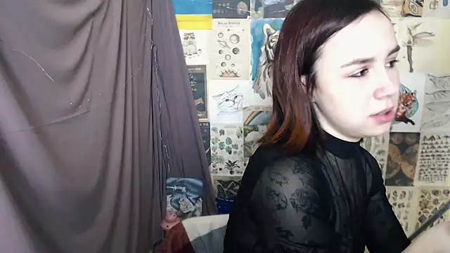 Snapshot of VeryVeryVeryShy_ chatting on January 30, 2025, 6:35 am VeryVeryVeryShy online show from January 30, 2025, 6:35 am