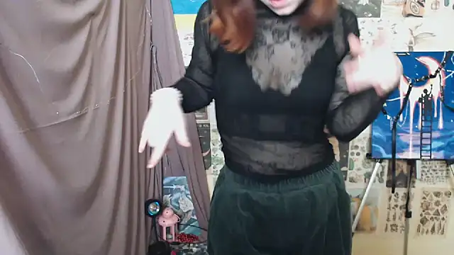 Snapshot of VeryVeryVeryShy_ chatting on March 2, 2025, 6:27 am VeryVeryVeryShy online show from March 2, 2025, 6:27 am