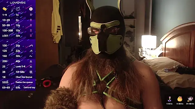 Snapshot of kinkywolf429 chatting on October 13, 2025, 6:57 am kinkywolf429 online show from October 13, 2025, 6:57 am