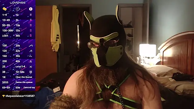 Snapshot of kinkywolf429 chatting on October 19, 2025, 5:19 am kinkywolf429 online show from October 19, 2025, 5:19 am