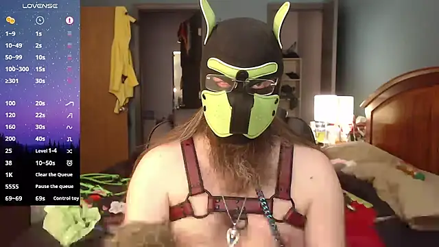 kinkywolf429 online show from February 11, 2026, 4:23 pm