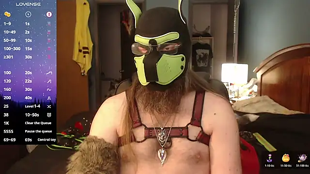 kinkywolf429 online show from April 5, 2026, 5:43 pm