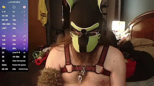 kinkywolf429 online show from May 6, 2026, 10:48 pm