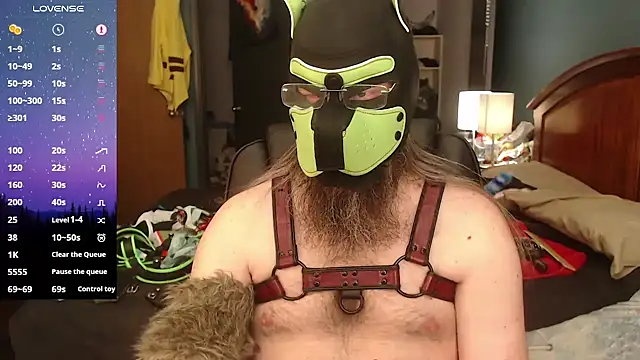 kinkywolf429 online show from May 15, 2026, 9:22 pm