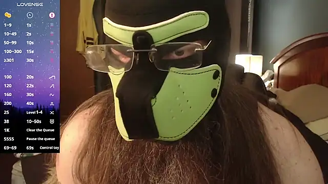 kinkywolf429 online show from May 18, 2026, 6:03 pm