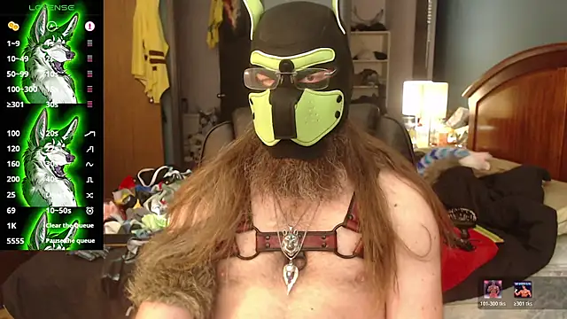 kinkywolf429 online show from July 5, 2026, 9:44 pm