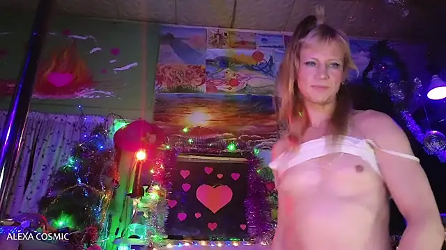 Snapshot of Alexa_Cosmic chatting on December 27, 2024, 8:18 pm Alexa Cosmic online show from December 27, 2024, 8:18 pm