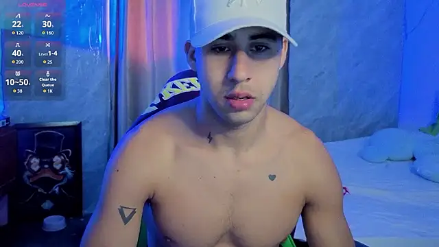 Daiki Jack online show from February 21, 2026, 8:32 pm