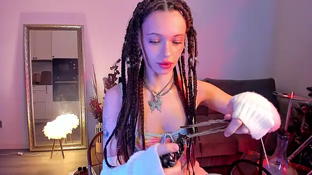 Snapshot of Kossie_ chatting on January 18, 2025, 12:47 pm Kossie online show from January 18, 2025, 12:47 pm