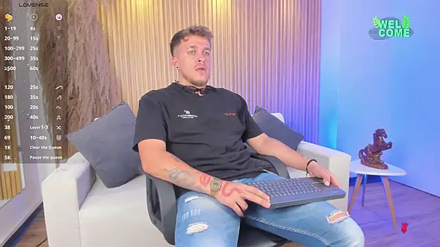 keane lee online show from January 22, 2025, 7:45 pm