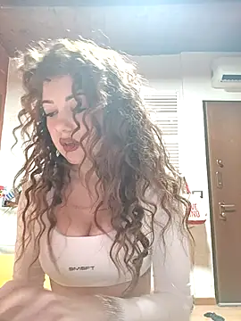 CurlyElisa online show from February 1, 2026, 11:36 pm