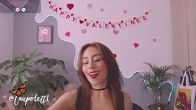 Snapshot of LauPolett chatting on February 16, 2025, 9:16 pm LauPolett online show from February 16, 2025, 9:16 pm