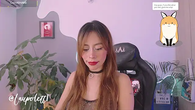 LauPolett online show from November 19, 2025, 10:10 pm