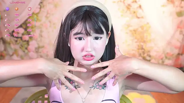 Pinkie Princes online show from June 12, 2026, 10:41 pm