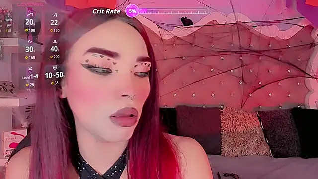 LeyXandrabraz online show from October 20, 2025, 8:20 pm