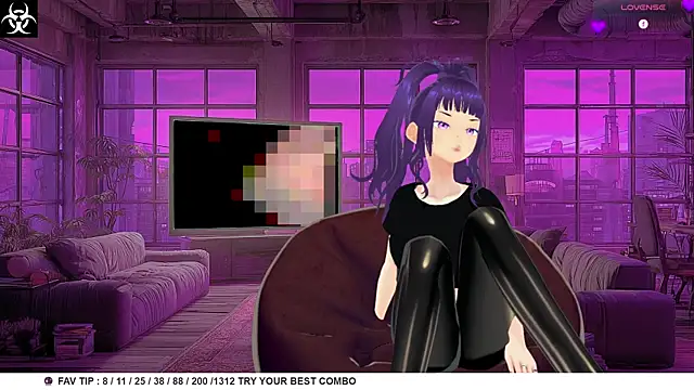 LanaCorona online show from April 17, 2026, 11:35 am