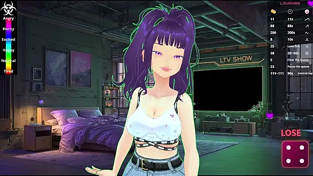 LanaCorona online show from April 19, 2026, 6:43 pm