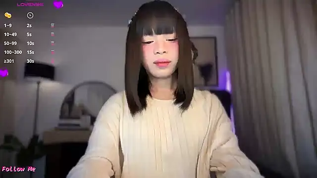 SweetCheska19 online show from June 18, 2026, 2:01 am