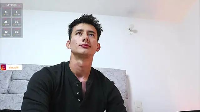  Alexxx online show from January 18, 2025, 12:57 am