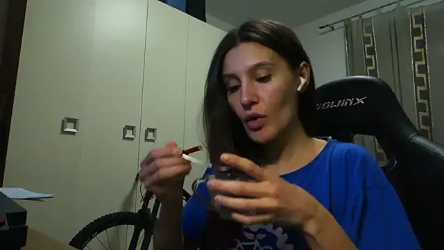 GodlyTheia online show from December 14, 2024, 8:08 pm