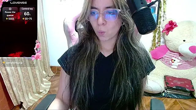 Maggie Fox3 online show from January 19, 2025, 2:36 am