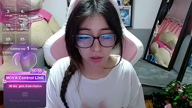 Maggie Fox3 online show from March 6, 2026, 1:24 am