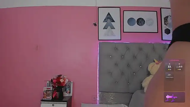 LEXA MURPHY online show from October 2, 2025, 1:45 am