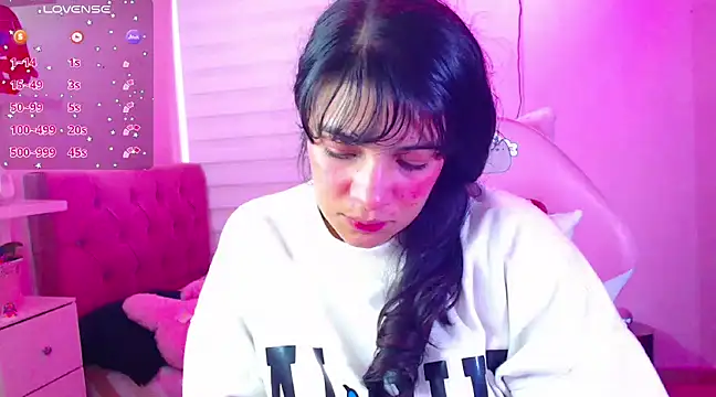 Snapshot of Vannessa__Shy chatting on December 17, 2024, 8:43 pm Vannessa Shy online show from December 17, 2024, 8:43 pm