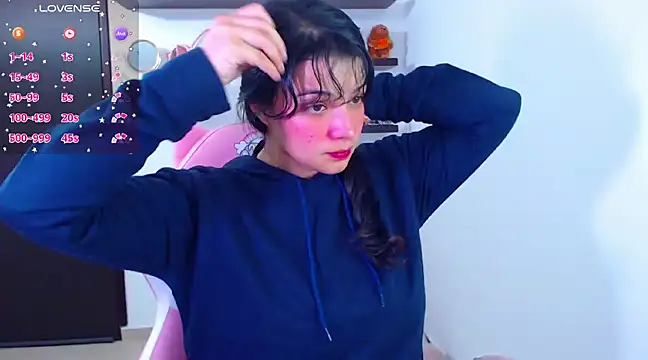 Snapshot of Vannessa__Shy chatting on February 4, 2025, 6:27 pm Vannessa Shy online show from February 4, 2025, 6:27 pm