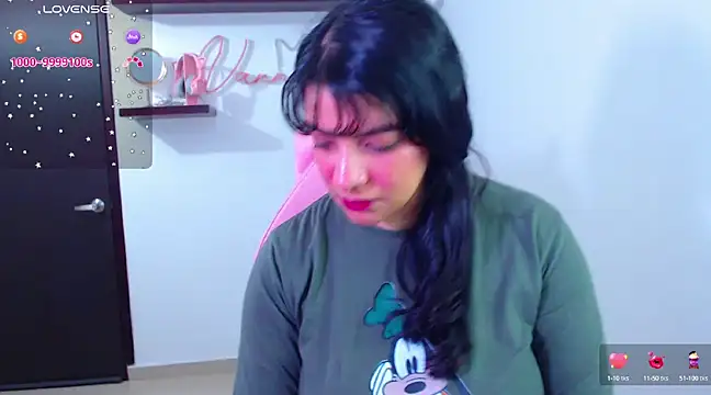 Snapshot of Vannessa__Shy chatting on February 9, 2025, 6:26 pm Vannessa Shy online show from February 9, 2025, 6:26 pm