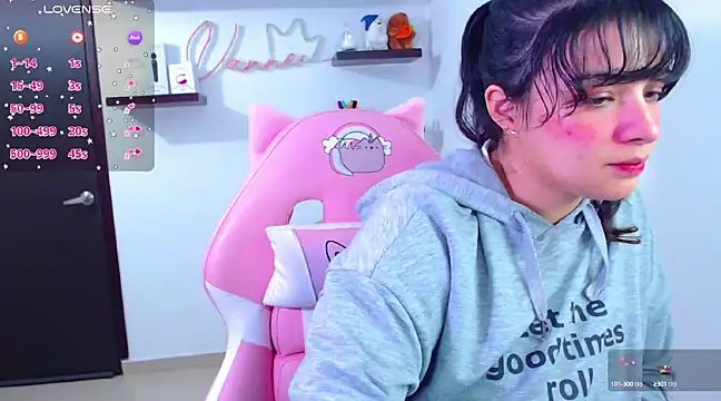 Snapshot of Vannessa__Shy chatting on March 11, 2025, 12:11 am Vannessa Shy online show from March 11, 2025, 12:11 am